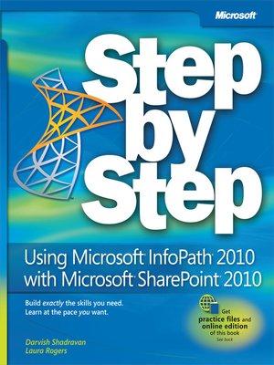 cover image of Using Microsoft&#174; InfoPath&#174; 2010 with Microsoft&#174; SharePoint&#174; 2010 Step by Step